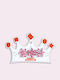 Mini Cools Mini Cools Blossom Kinder Haarspange Blume in Rosa Farbe