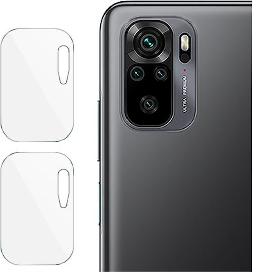 Handy-Kameraschutz Gehärtetes Glas Transparent Für Redmi Note 10 / 10s