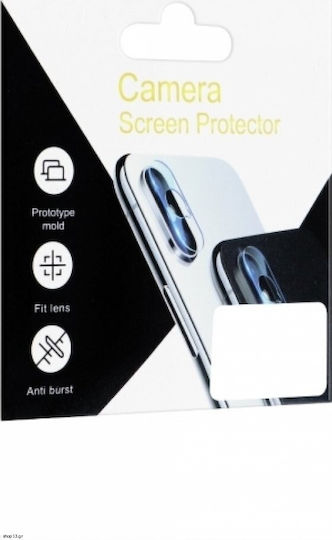 Προστασία Κάμερας Tempered Glass Μαύρο για το Poco M3