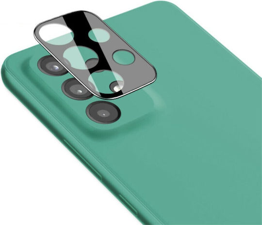 Camera Protection Tempered Glass Black for the Samsung Galaxy A53 5G