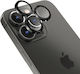 Camera Protection Metal Frame Black for the iPhone 13 Pro / 13 Pro Max