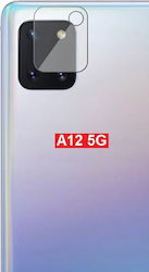 Προστασία Κάμερας Tempered Glass Μαύρο για το Galaxy A12