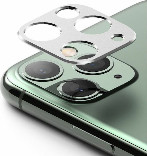Metal Camera Protection Протектор за камера Метална рамка Сребрист за iPhone 11 Pro / 11 Pro Max - iPhone 11 Pro / 11 Pro Max