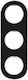 Camera Protection Metal Frame Black for the Galaxy A50