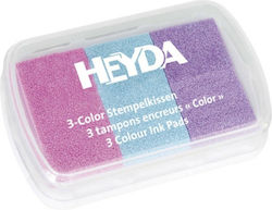 Heyda Tampon de cerneală Ștampilă Multicolor
