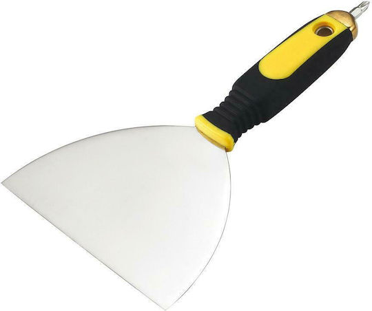 Token Spatula Metallic 150mm with Plastic Handle Τ7165-15