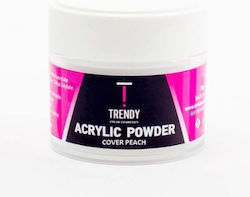 Trendy Color Cosmetics Σκόνη Ακρυλικού σε Κοραλί Χρώμα 30gr 30714