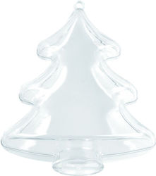 Rayher Din plastic Element decorativ de Crăciun pentru proiecte DIY