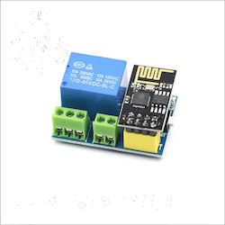 Esp-01 Wifi Relay Module Esp-01 Microcontroller 801.01.031