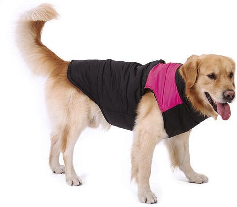 Value Imports Snow 55cm 5xl Кучешки палта Черен с дължина на гръбчето 55 см.