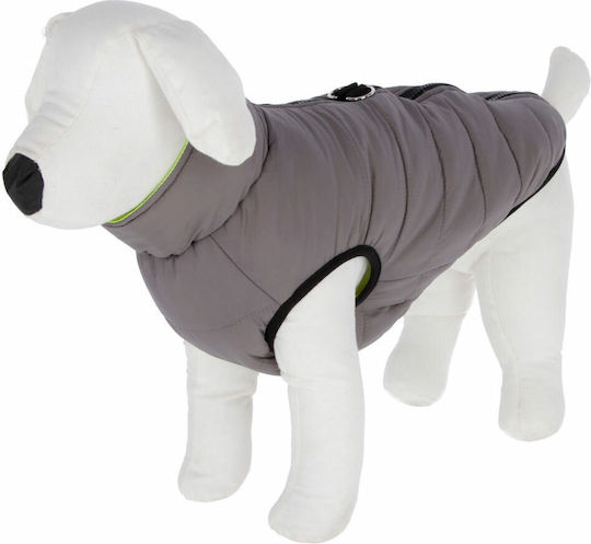 Kerbl Charmonix Hundemantel Wasserdicht Gray mit Rückenlänge 35 cm.
