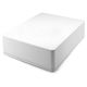 Metallic Enclosure 119x94x34mm White (1590BB-WHITE)