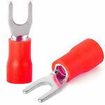 Insulated Spade Terminal Red 837