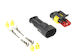 Connector Plastic Set 2 Pin Ip65 Superseal 1.5 Power Connector