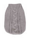 Pet Camelot Strickpullover Hund in Beige Farbe 35cm.