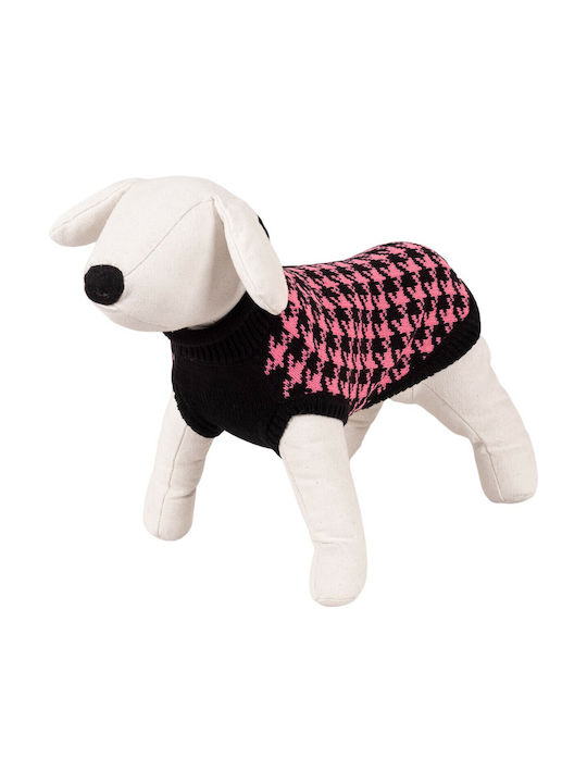 Happet Pulover tricotat Câinelui în culoarea Negru 35cm.