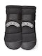 Camon Dog Shoes in Black Color 4pcs