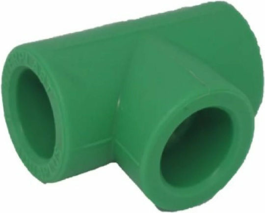 Interplast Ταφ Σύνδεσης Σωλήνα Πολυπροπυλενίου 20mm 790070020