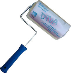 Diva Ρολό Βαφής Στρογγυλό 18cm