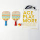 Aceplaymore Aceplaymore Junior Παιδικές Ρακέτες Παραλίας
