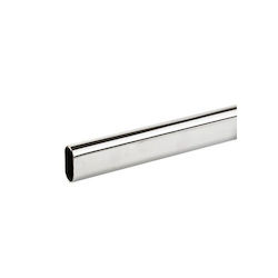 Element-System Rack Arm with 3 Hooks Silver L300xW3.5cm