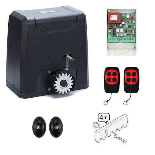 Next Systems Мотор за плъзгаща се гаражна врата Sl2000-ed4 Full Kit до 2000кг SL2000-ED4-FULL-KIT