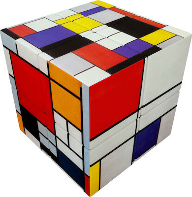 V-Cube Κύβος Ταχύτητας 2x2 για 6+ Ετών V2FA-MONDRIAN