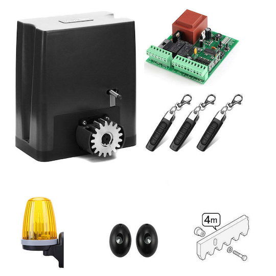 Next Systems Set Garage Door Motor for Sliding Door for Maximum Weight 600kg