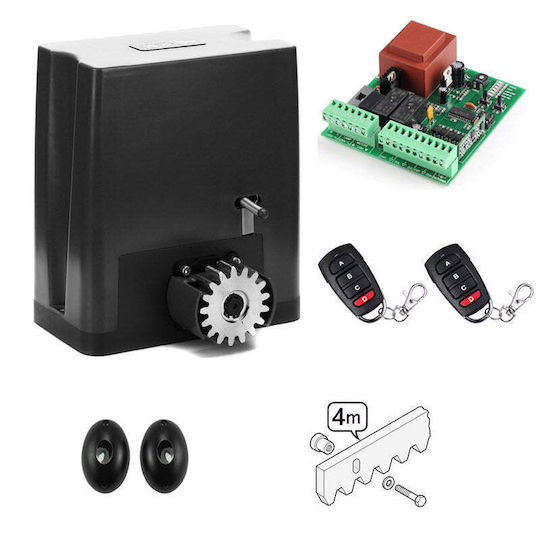 Next Systems Set Garage Door Motor for Sliding Door for Maximum Weight 600kg