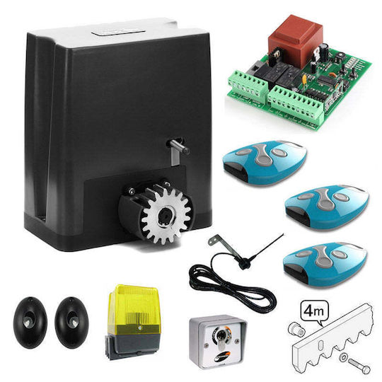 Next Systems Set Garage Door Motor for Sliding Door for Maximum Weight 600kg