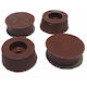 Lasiplast Τάπες 27x27mm 4τμχ LAS432