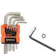 Folding Allen Wrenches