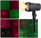 Proiector De Crăciun Laser Cu Iluminare Verde / Roșie IP44 Pentru Exterior