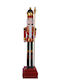 Nutcracker de Crăciun Lemn Înălțime 120cm.
