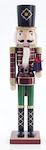 Ntampoudis Christmas Nutcracker 50cm Multicolour