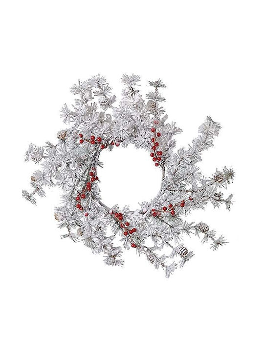 JK Home Decoration Christmas Decorative Wreath 51cm