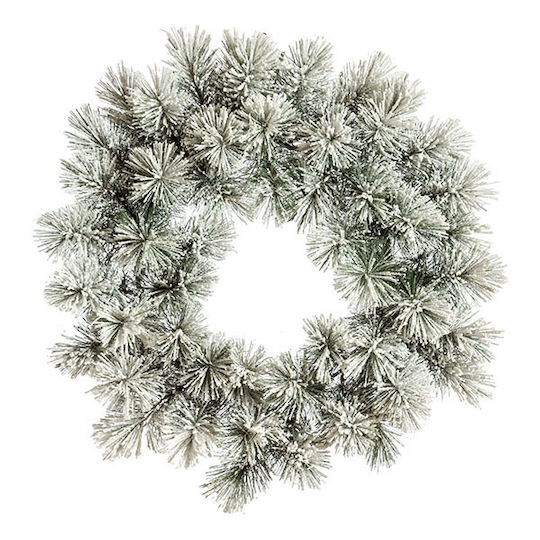 JK Home Decoration Crăciun Decorativ Coroană de flori cu Diametru 90cm.