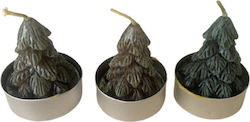 Green Candle 3 Pieces Green Candle 3 Pieces