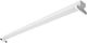 Power Led Lighting Batten Single-Ended with 2 Slots for LED Lamps T8 150cm