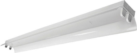 Power Led Lumină Batten Cu două capete cu 2 Locuri pentru Lămpi LED T8 150buc