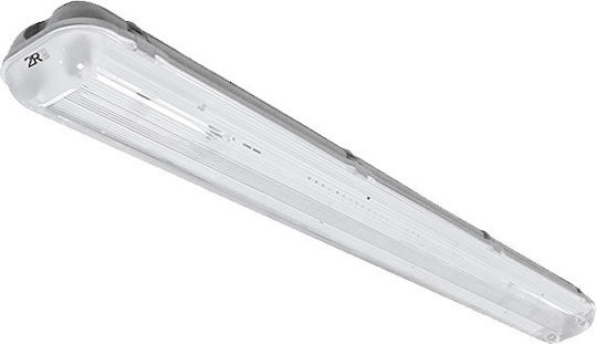 Power Led Lighting Batten Outdoor with 2 Slots for LED Lamps T8 120cm