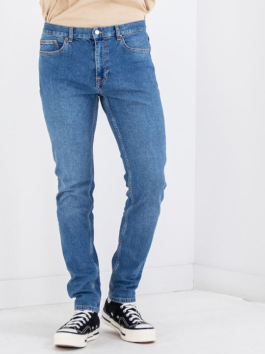 Dr Denim Clark Ανδρικό Παντελόνι Τζιν με Slim Ε...