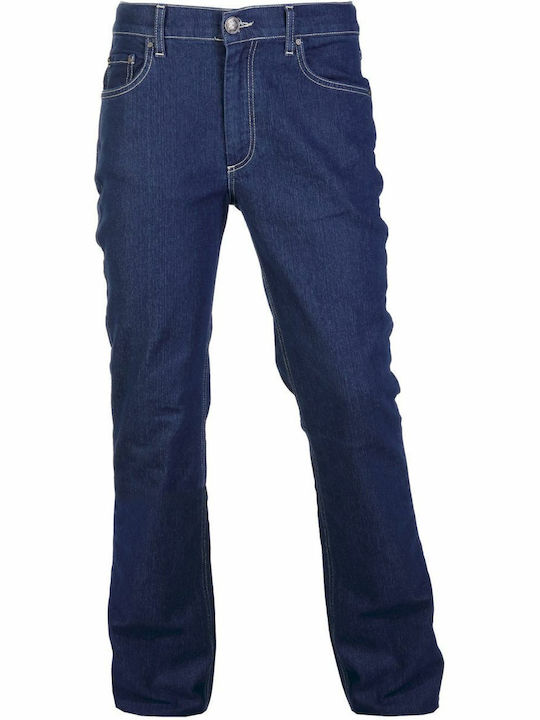 Red Rock Men's Jeans Pants in Straight Line Navy Blue