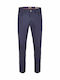 Men's Jeans Pants Elastic with Slim Fit Navy Blue