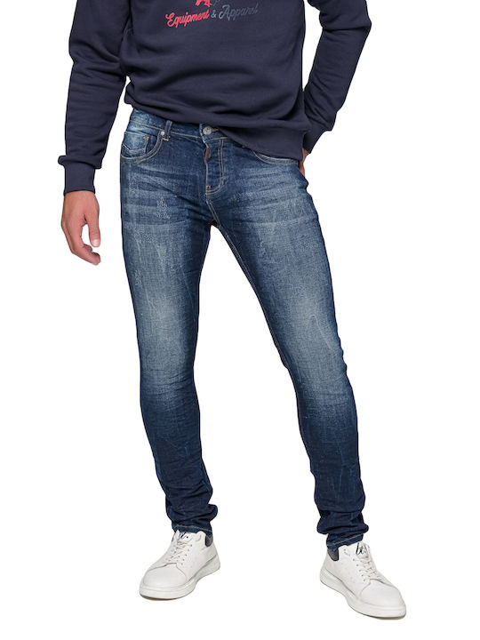 Profil Herren Jeanshose Blau