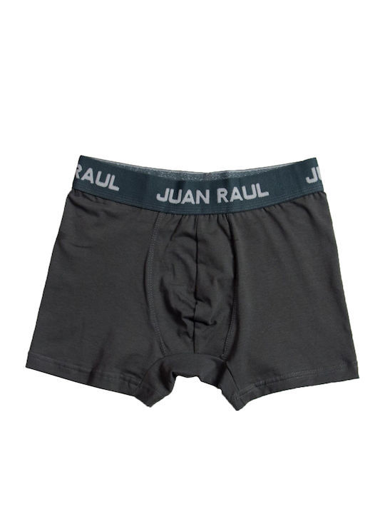 Huxley & Grace Men's Boxer Anthracite