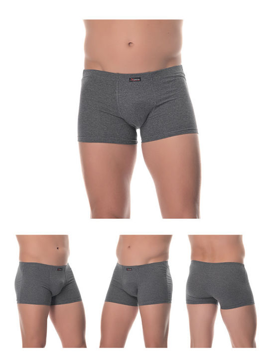 Мъжки боксерки Gray 1Опаковка