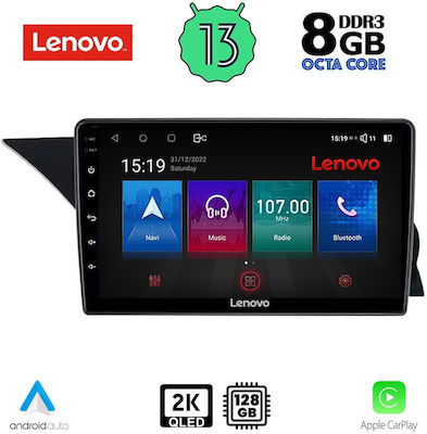 Lenovo Car-Audiosystem für Mercedes-Benz GLK 2013-2017 (Bluetooth/USB/WiFi/GPS) mit Touchscreen 9"