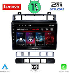 Lenovo Car-Audiosystem für Volkswagen Touareg 2011-2018 (Bluetooth/USB/WiFi/GPS/Apple-Carplay/Android-Auto) mit Touchscreen 9"