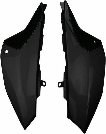 UFO Πλαϊνό Πλαστικό Μοτοσυκλέτας για Yamaha YZ 65 Μαύρο
